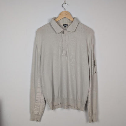 Dolce & Gabbana Quarterzip (L)