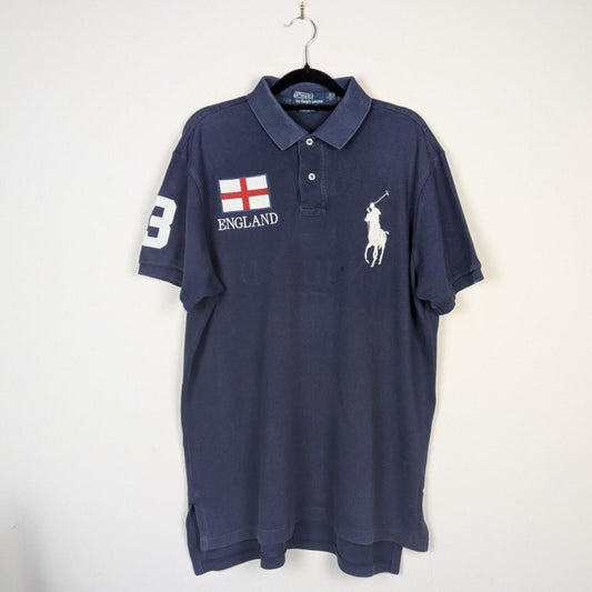 Polo Ralph Lauren England Polo Shirt (L)
