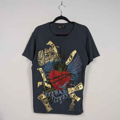 Christian Audigier T Shirt (L)