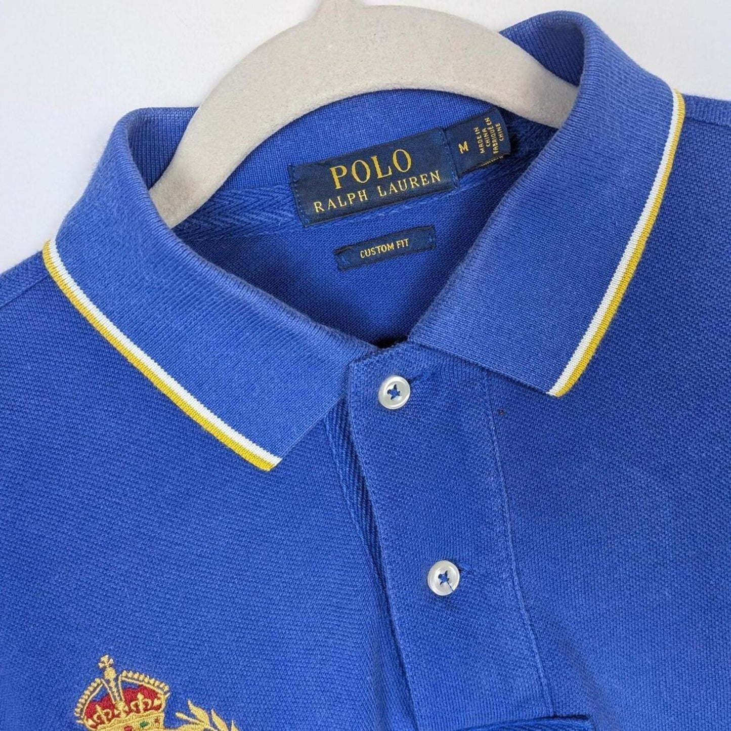 Polo Ralph Lauren Madrid Polo Shirt (M)
