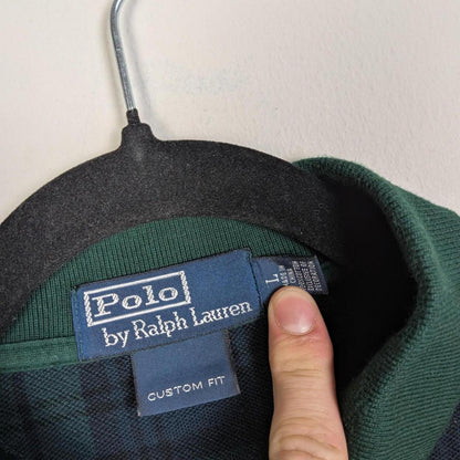 Polo Ralph Lauren Blackwatch Polo Shirt (L)