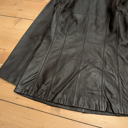 Siena Leather Jacket Blazer (S)