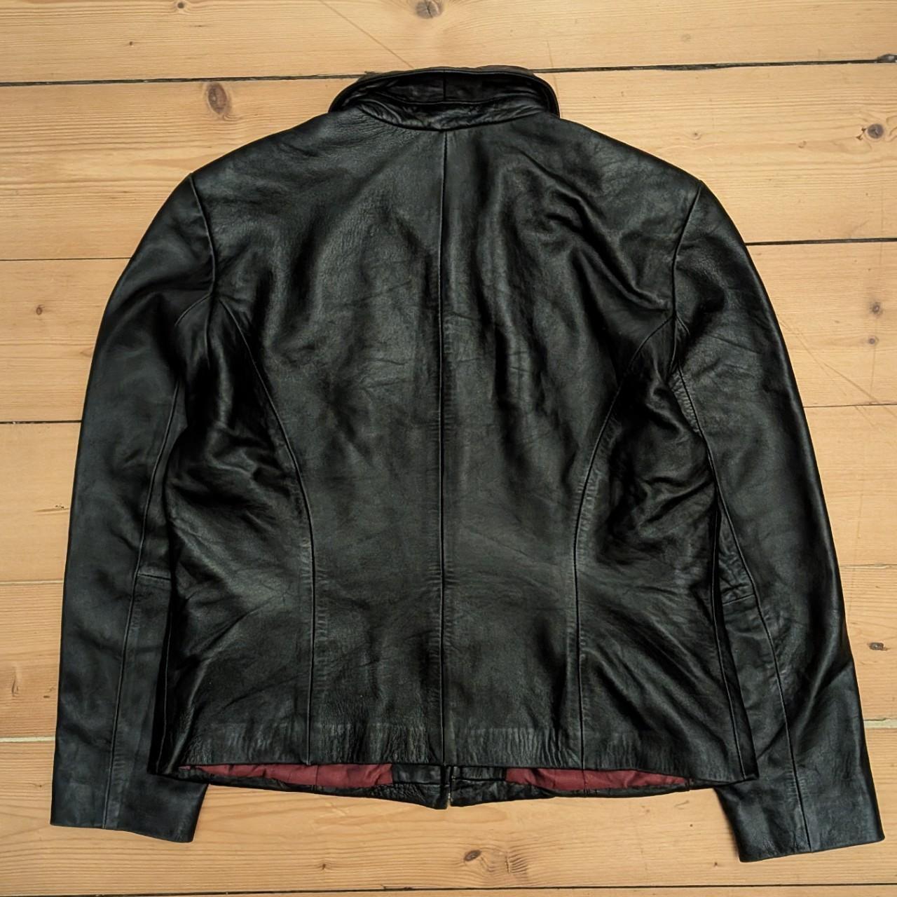 Croft & Barrow Lambskin Leather Jacket (XL)