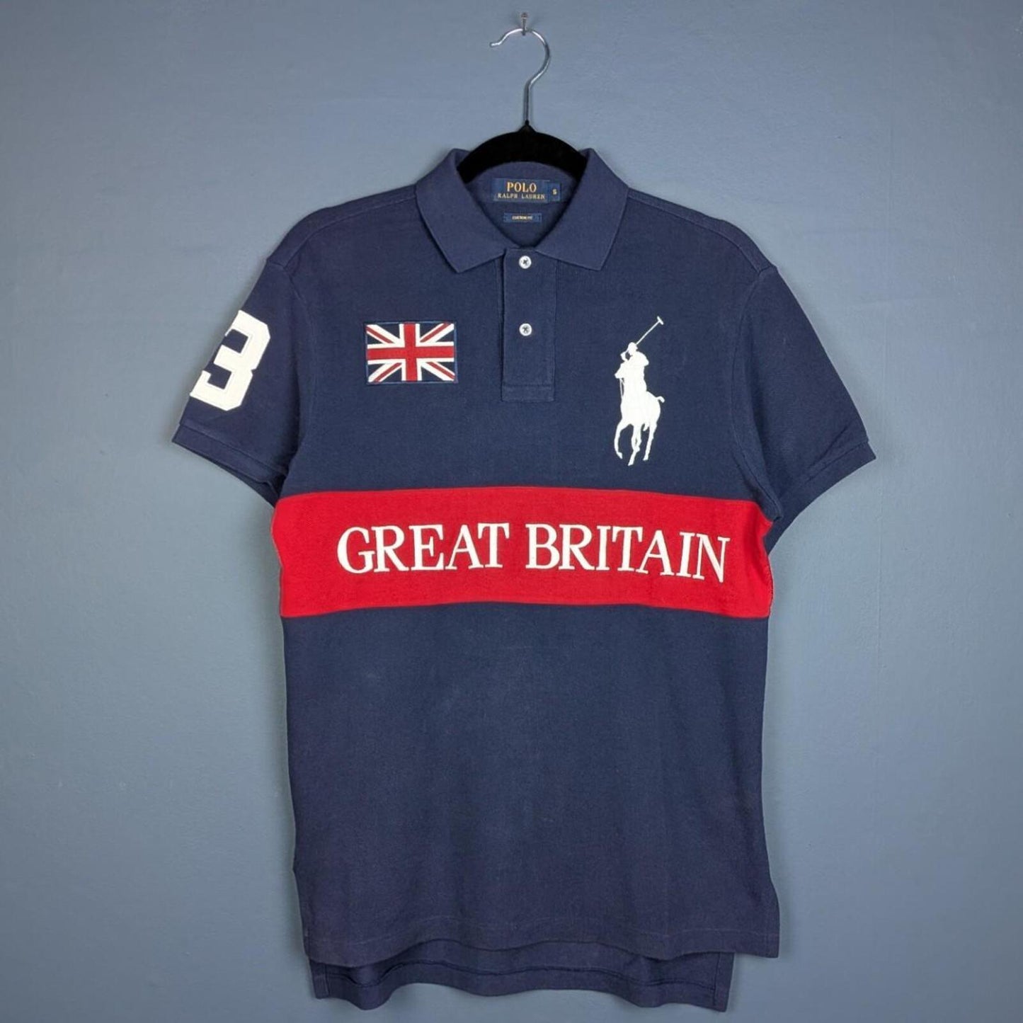 Polo Ralph Lauren GB Polo Shirt (S)