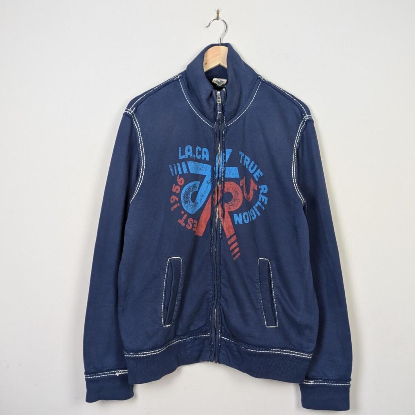 True Religion Fleece Jacket (L)
