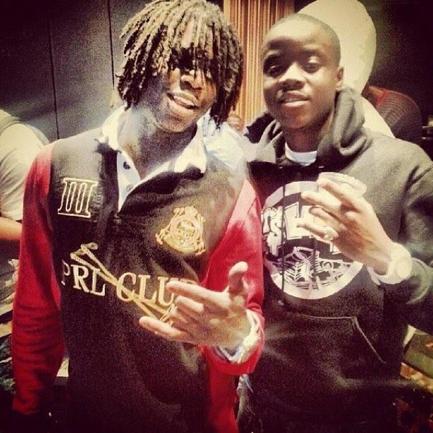 PRL CLUB Long sleeve Rugby Shirt (M)