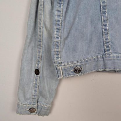True Religion Jimmy Super T Denim Jacket (L)
