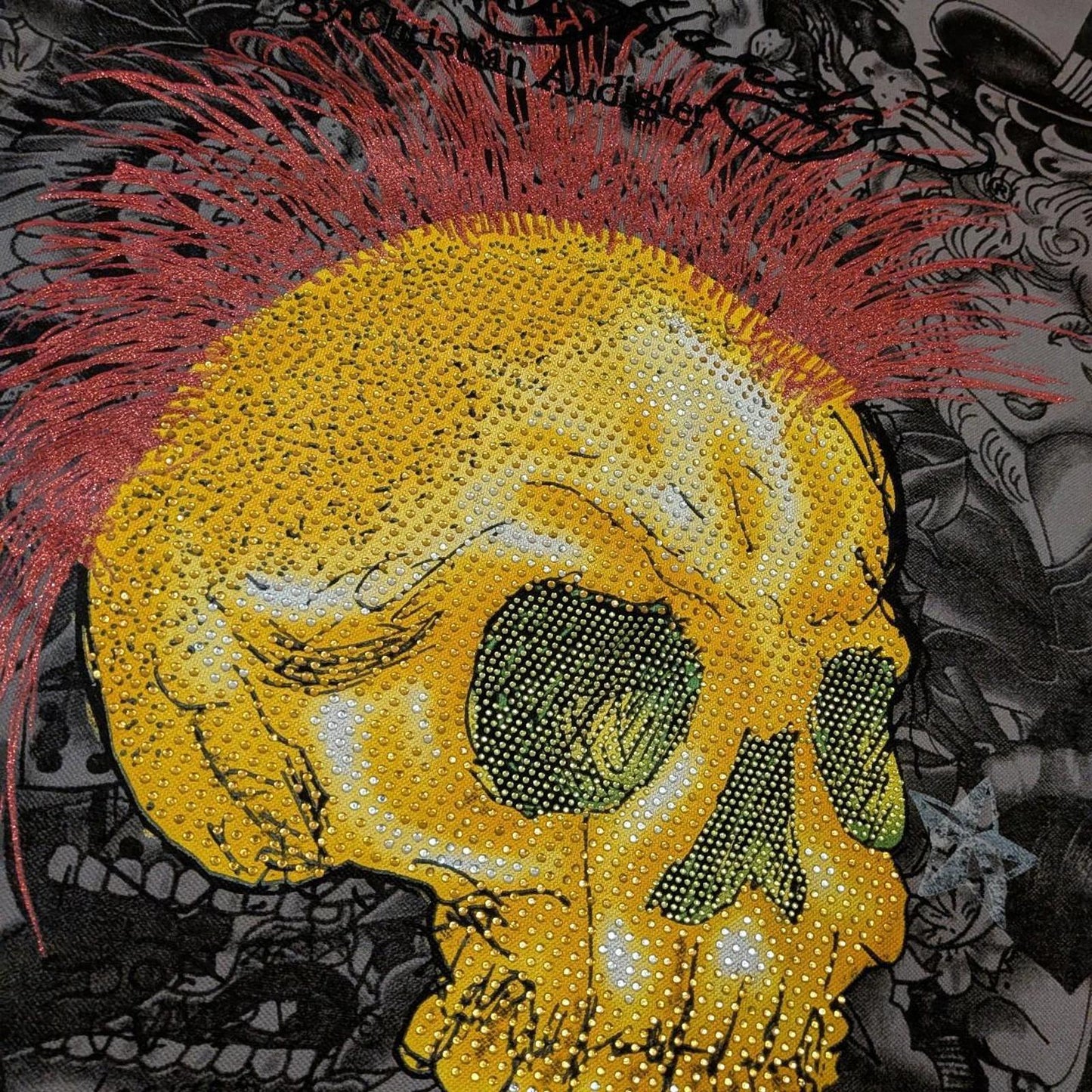 Ed Hardy by Christian Audigier Polo Shirt (M)