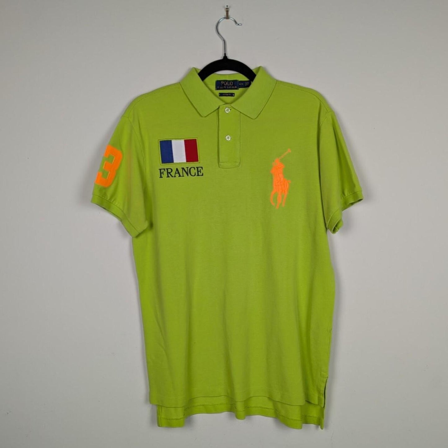 Polo Ralph Lauren France Polo Shirt (M)