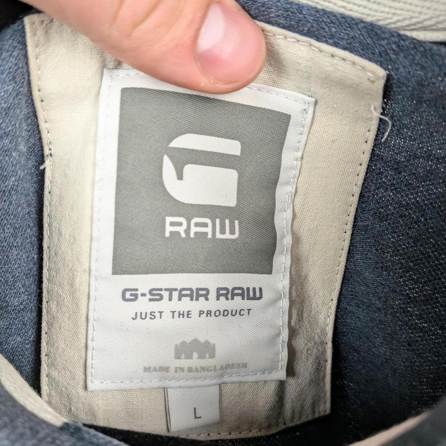 G Star RAW Polo Shirt (L)
