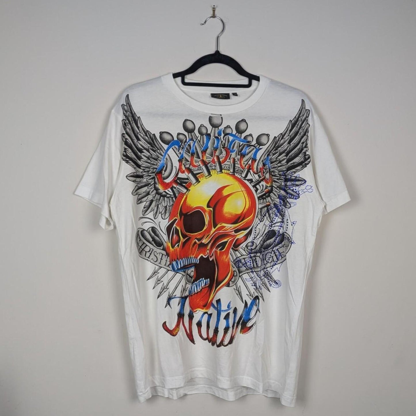 Christian Audigier T Shirt (XL)