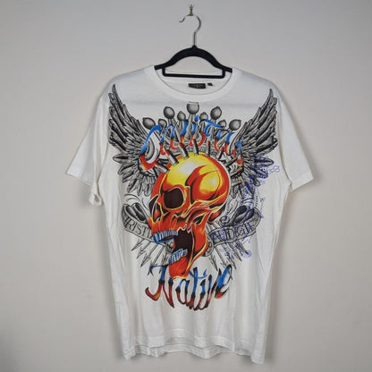 Christian Audigier T Shirt (XL)