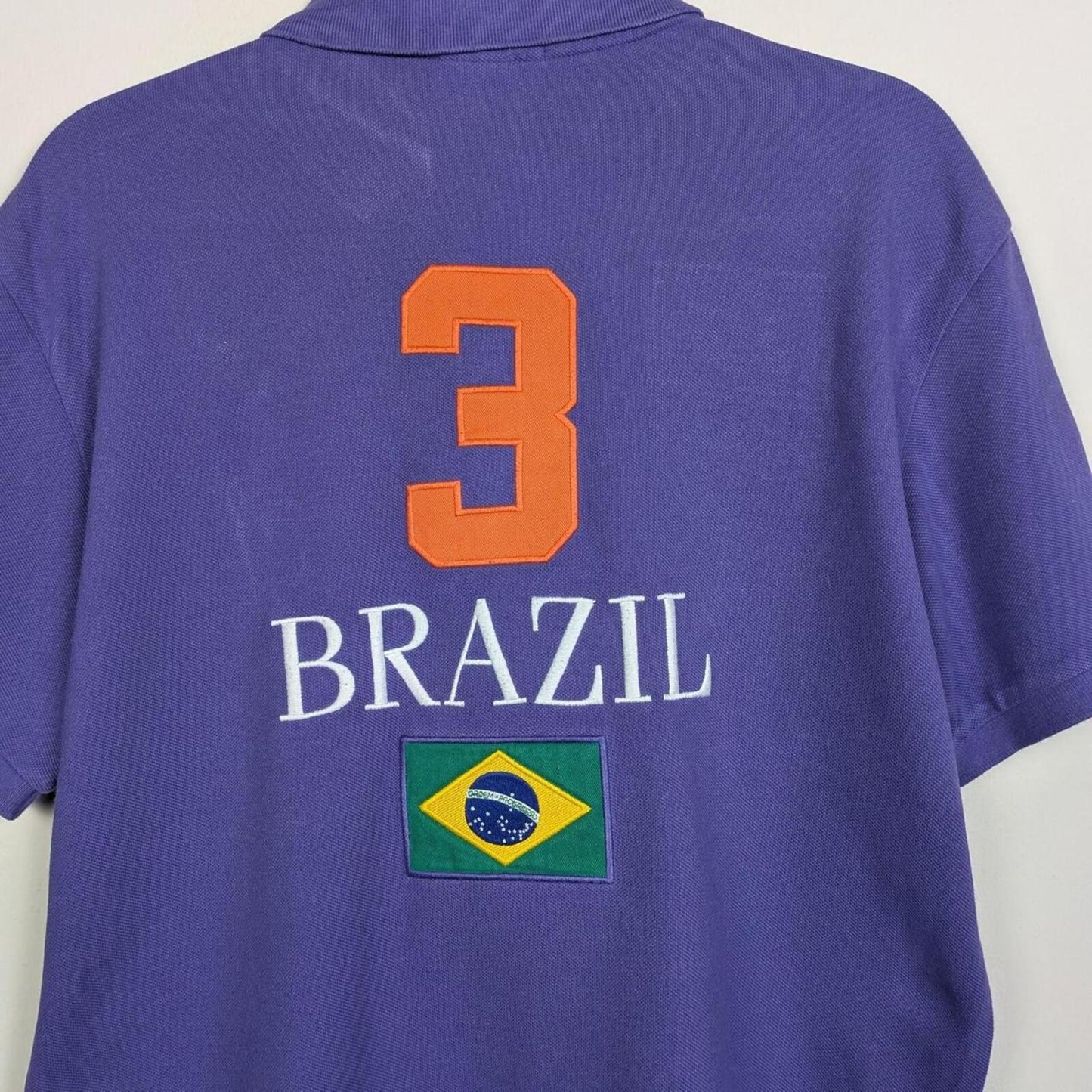 Polo Ralph Lauren Brazil Polo Shirt (M)