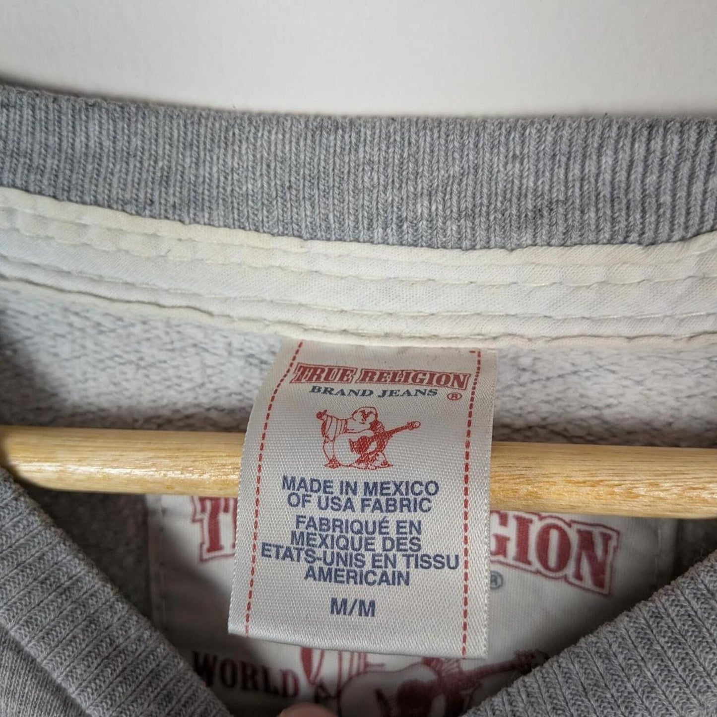 True Religion QT Sweatshirt (M)