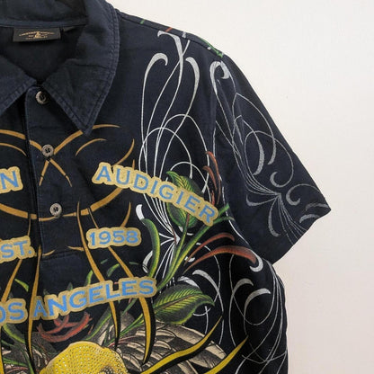 Christian Audigier Polo Shirt (M)
