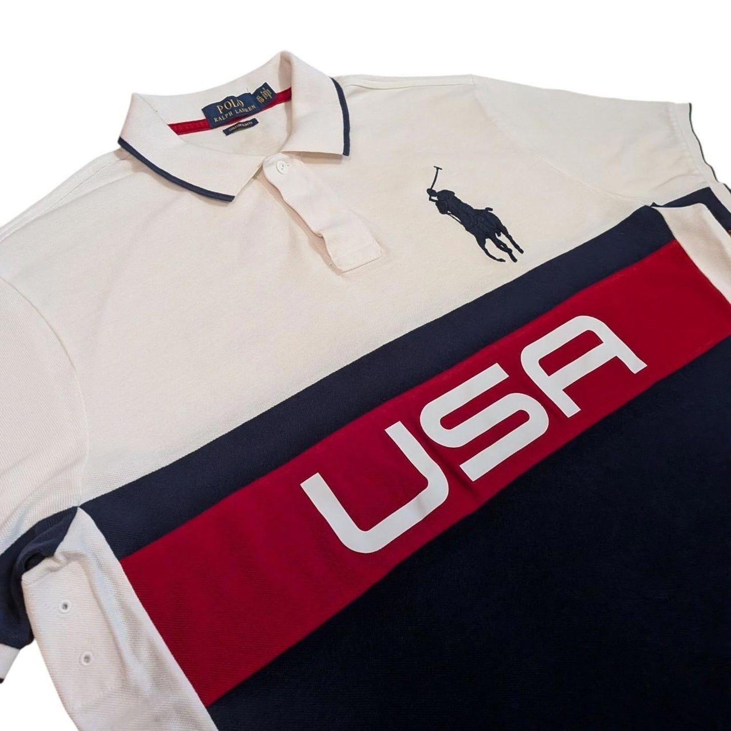 Ralph Lauren USA Polo (XL)