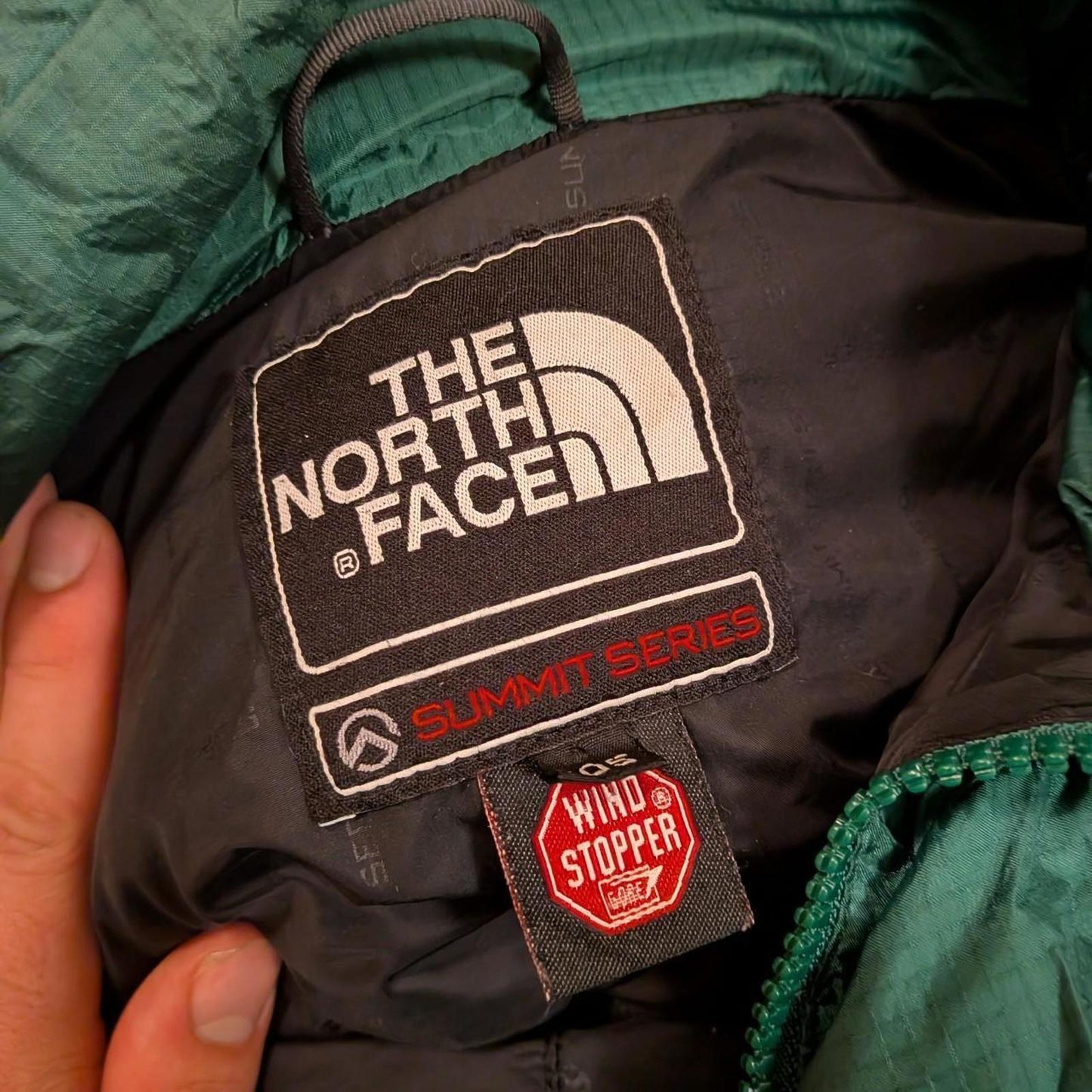 The North Face Down Puffer Jacket (L)