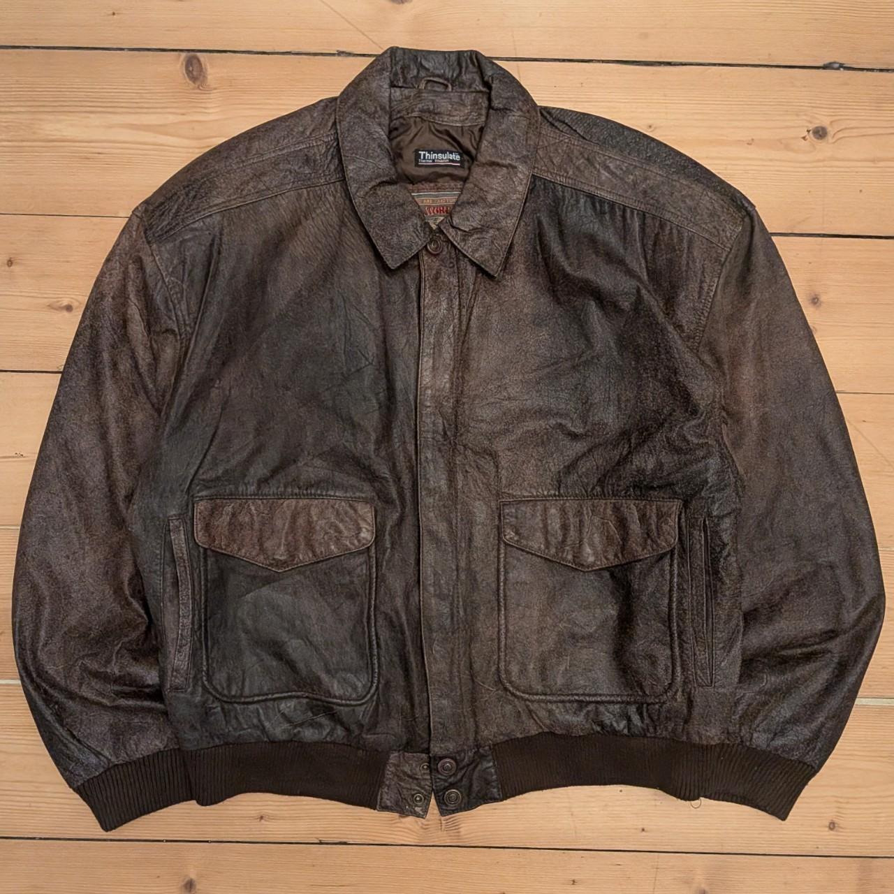 Adventure Bound Leather Jacket (XL)
