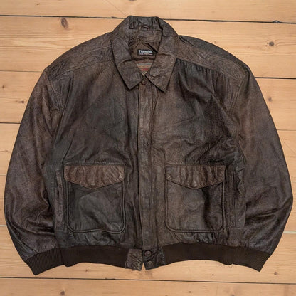 Adventure Bound Leather Jacket (XL)
