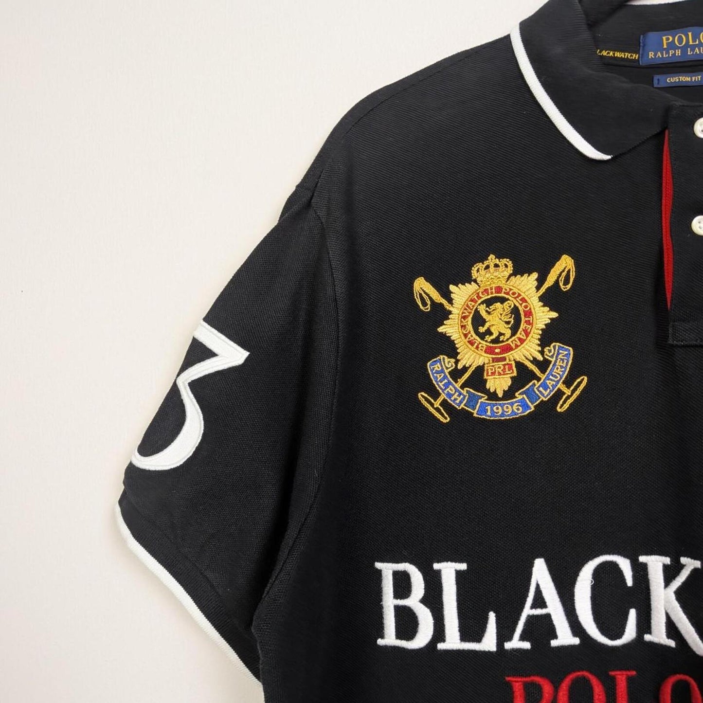 Polo Ralph Lauren Blackwatch Polo Shirt (XL)