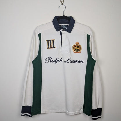 Polo Ralph Lauren Long sleeve Rugby shirt (M)