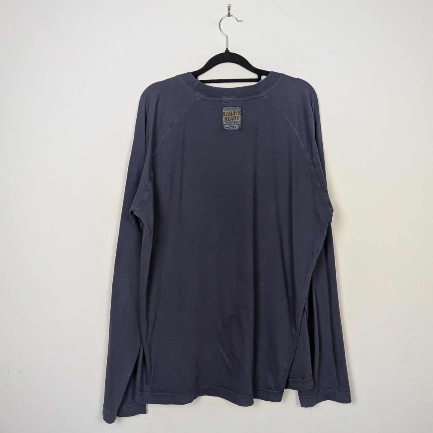 Dolce and Gabbana Long Sleeve T Shirt (3XL)