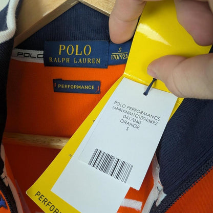 Polo Ralph Lauren Zip Up Sweatshirt (S)
