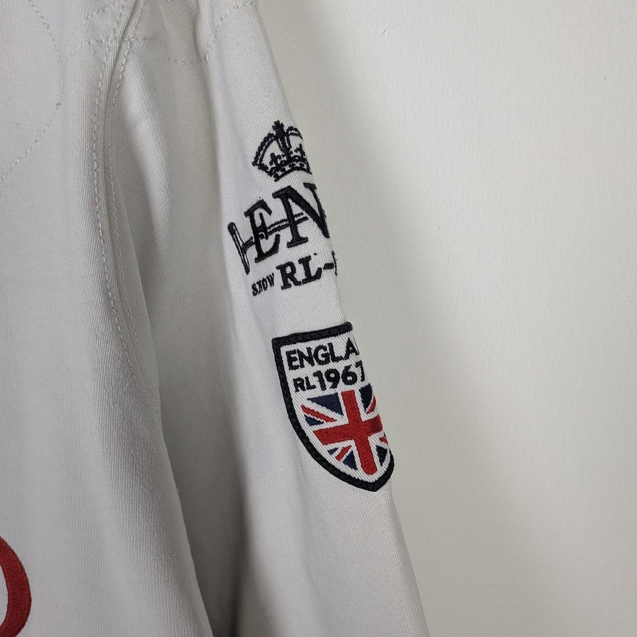 Polo Ralph Lauren England Rugby shirt (L)