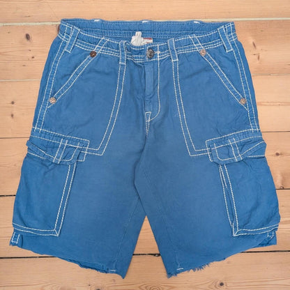 True Religion Cut-Off Shorts (36)