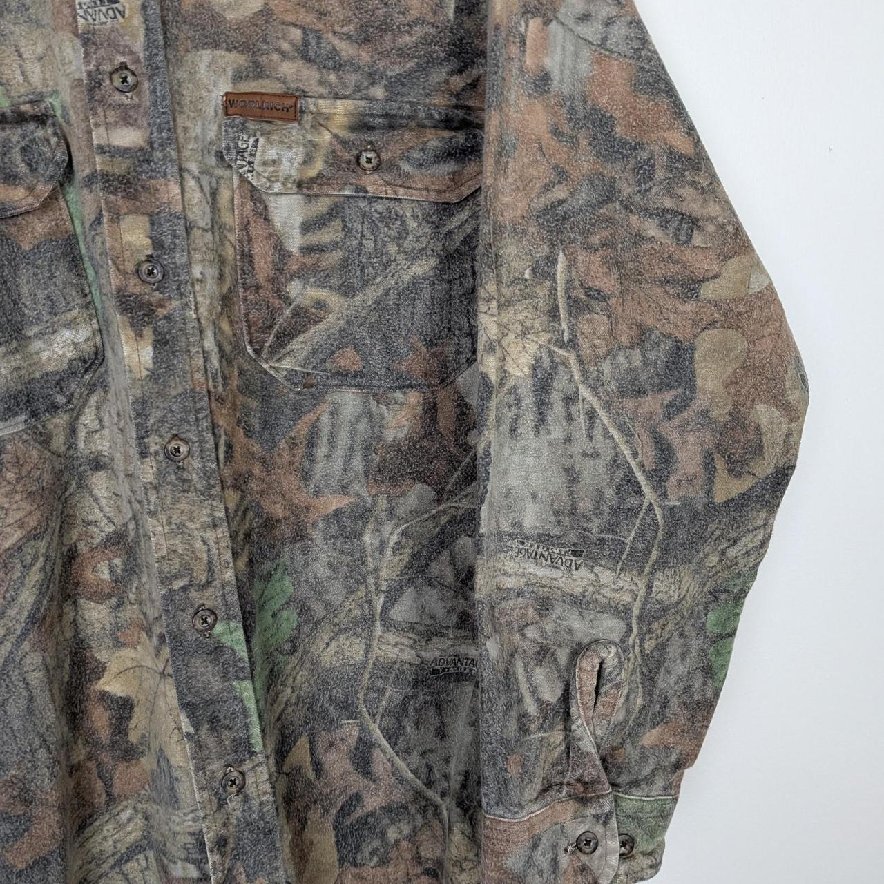 Woolrich Camo Realtree Shirt (XL)