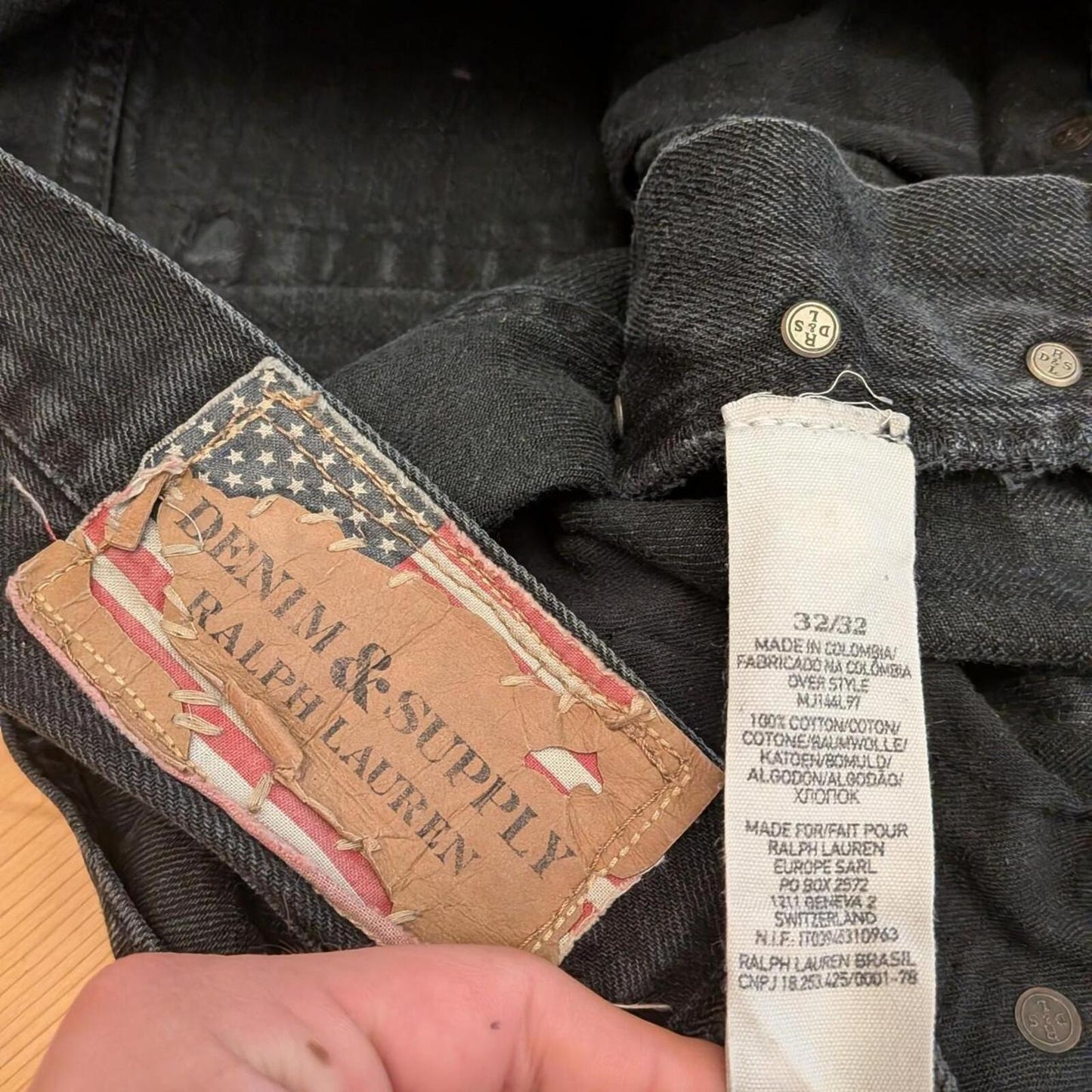 Denim and Supply Ralph Lauren Jeans (32)
