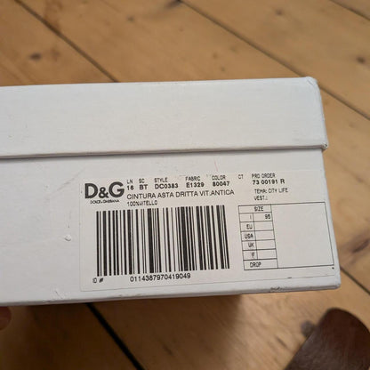 Dolce & Gabbana Belt (OS)