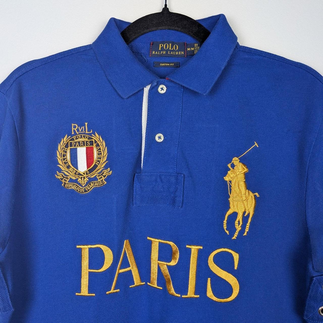 Polo Ralph Lauren Paris Polo Shirt (M)