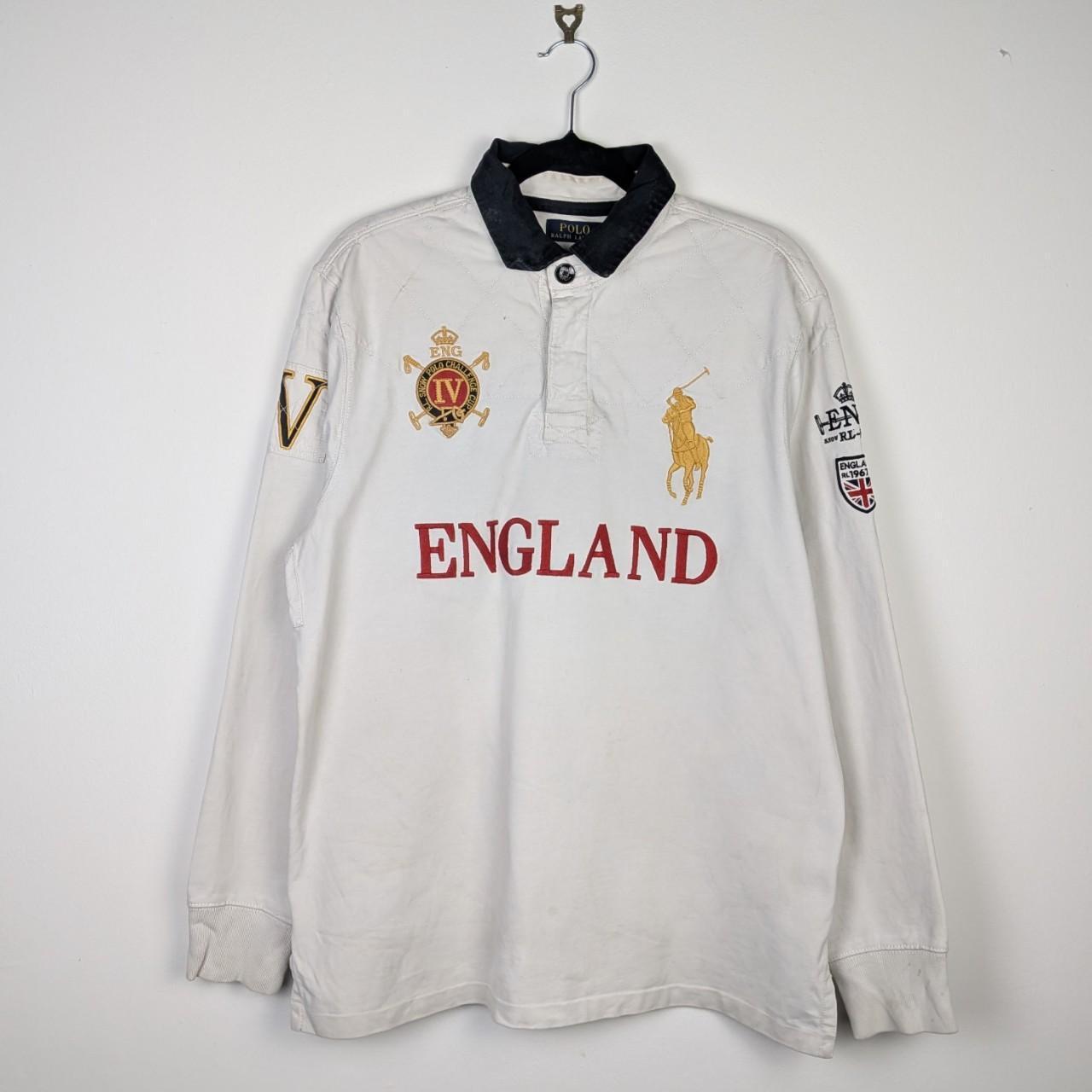 Polo Ralph Lauren England Rugby shirt (L)