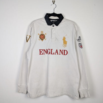 Polo Ralph Lauren England Rugby shirt (L)