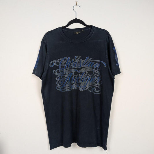 Christian Audigier T Shirt (L)