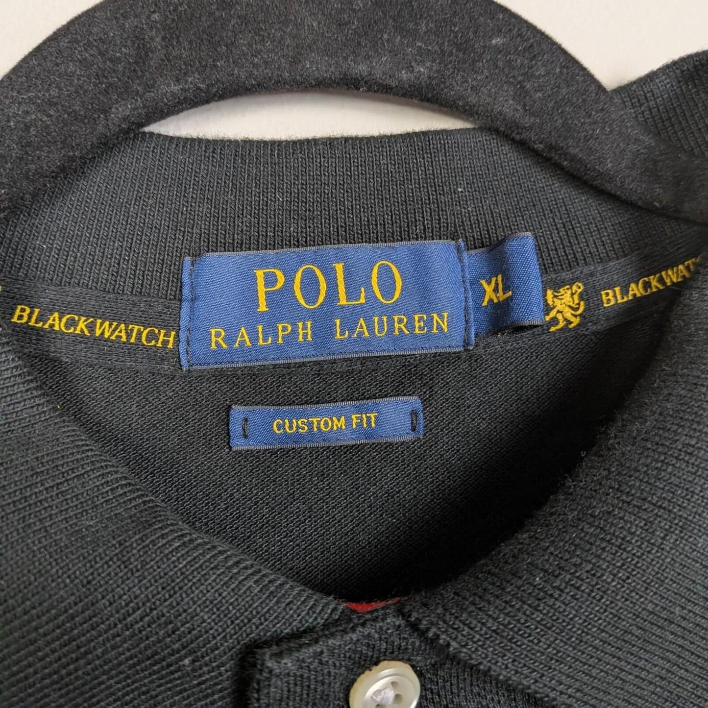Polo Ralph Lauren Blackwatch Polo Shirt (XL)