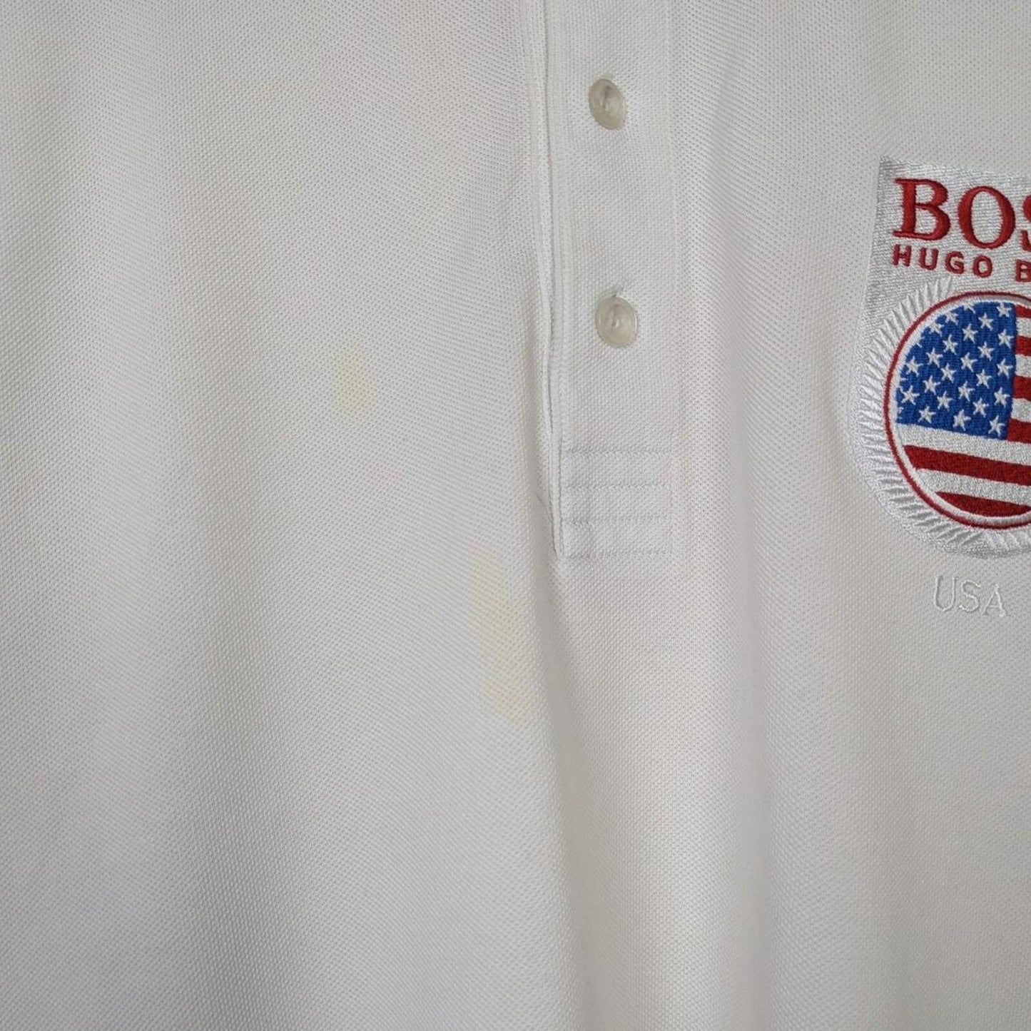 Hugo Boss USA Polo Shirt (XXL)
