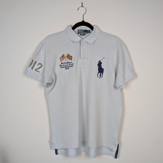 Polo Ralph Lauren USA Tnf Polo Shirt (M)