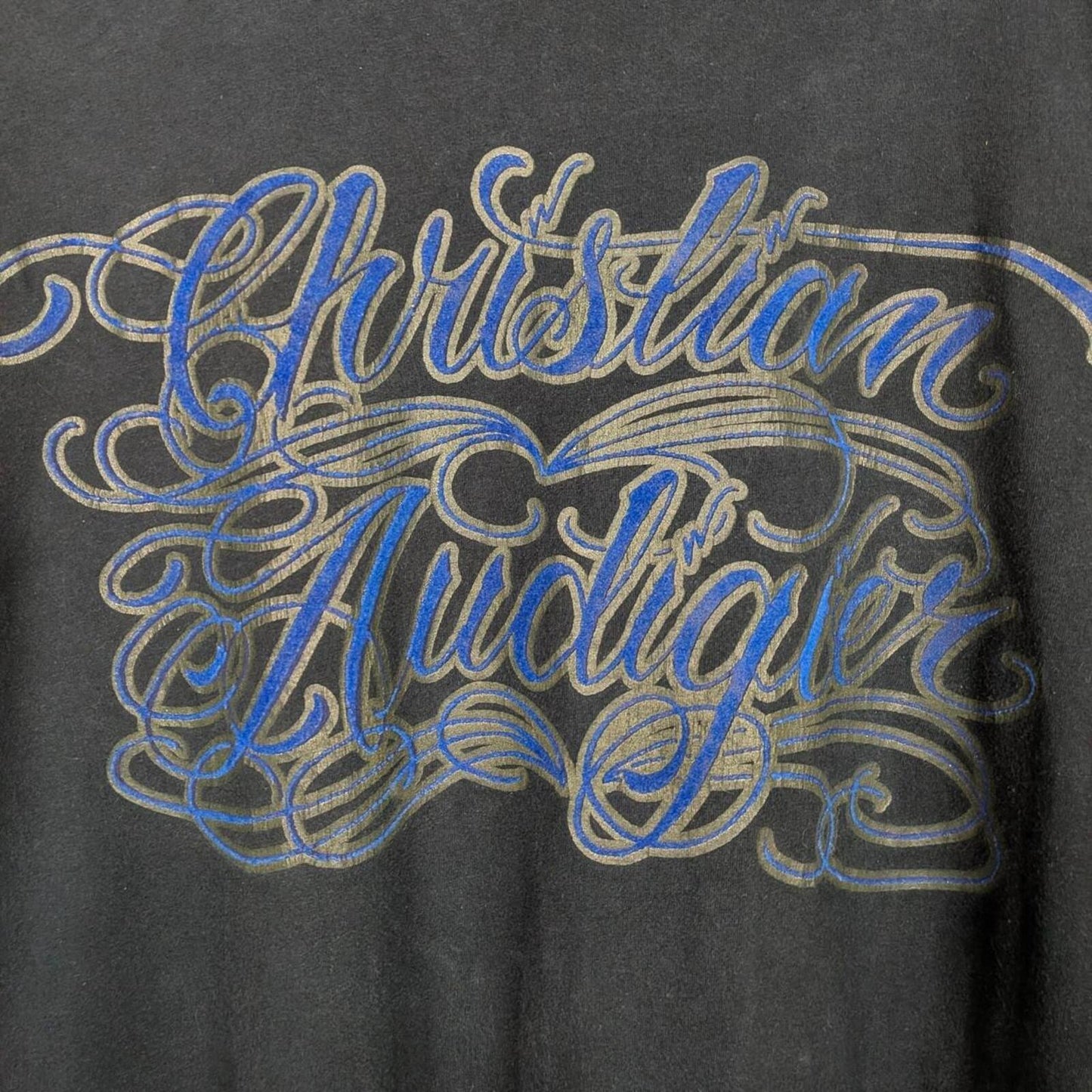 Christian Audigier T Shirt (L)