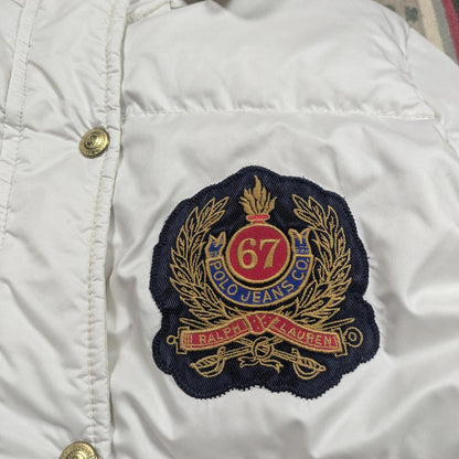 Womens Ralph Lauren Puffer Jacket (XL)