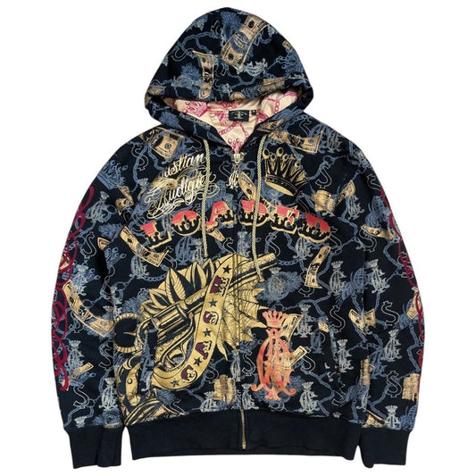 Christian Audigier Hoodie (M)