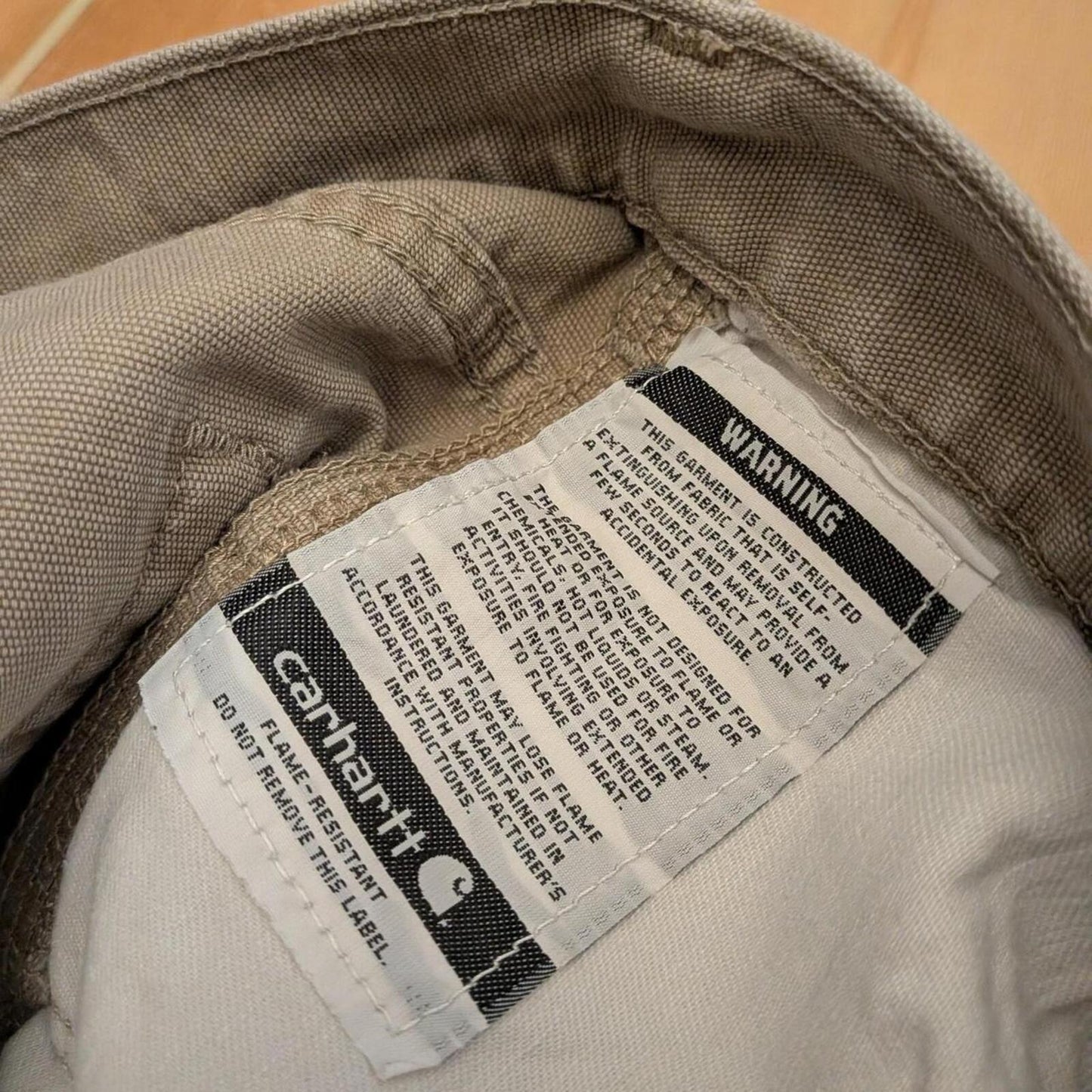 Carhartt Carpenter Pants (36)