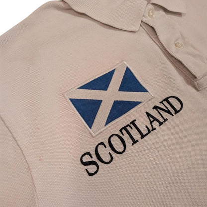 Ralph Lauren Scotland Polo Shirt (L)