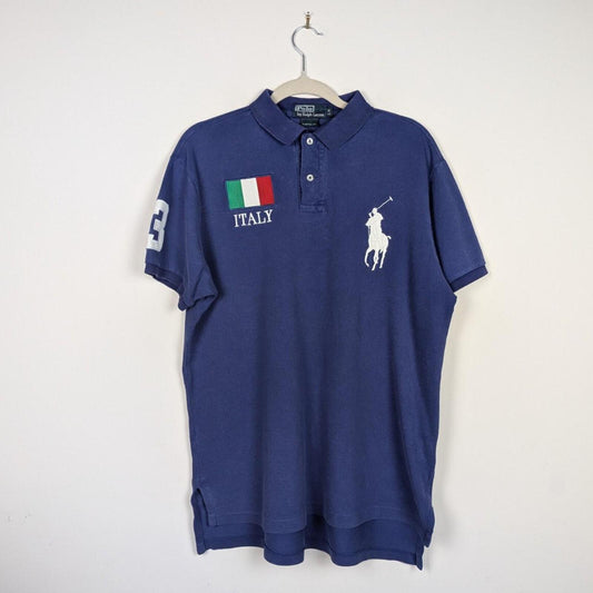 Polo Ralph Lauren Italy Polo Shirt (L)