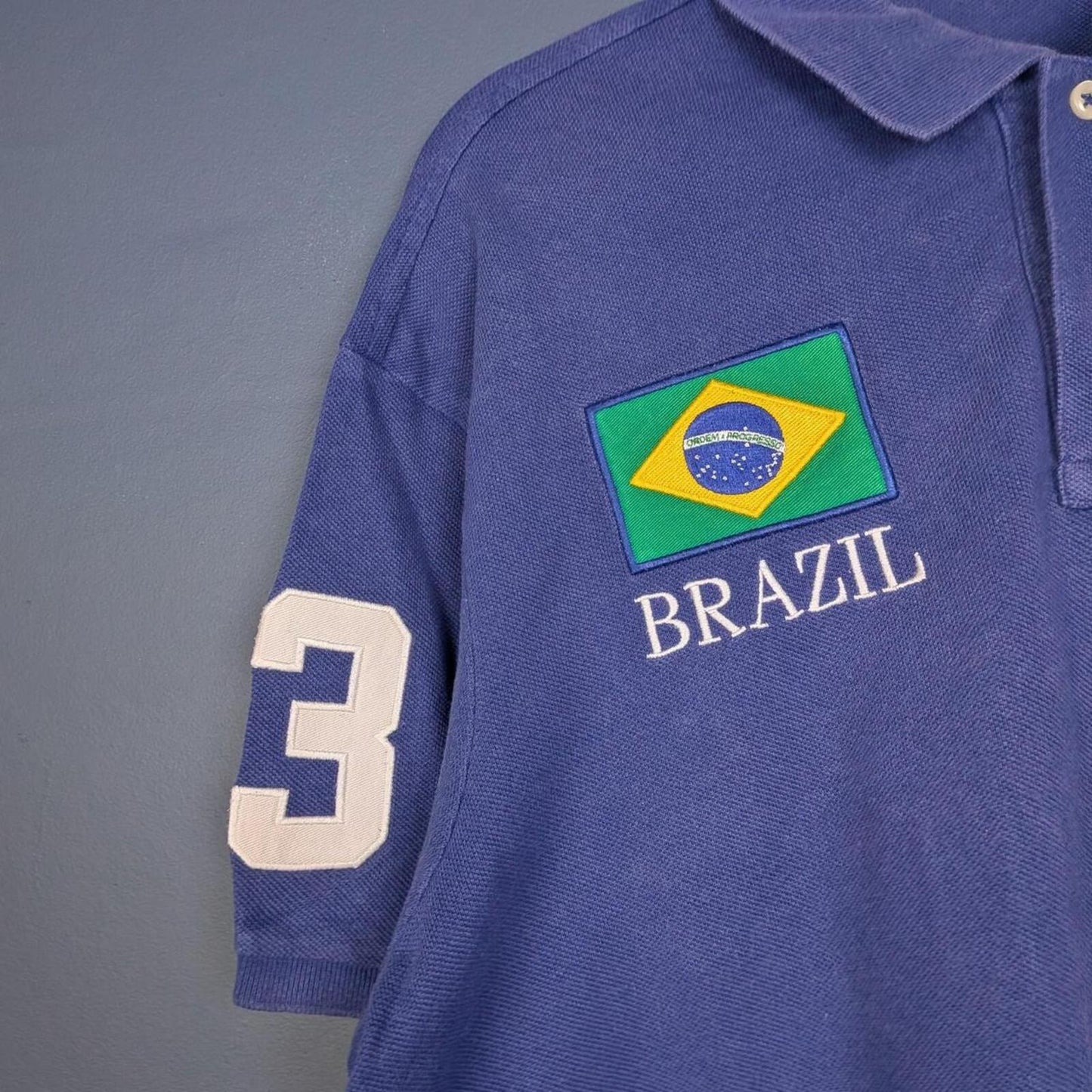 Polo Ralph Lauren Brazil Polo Shirt (L)