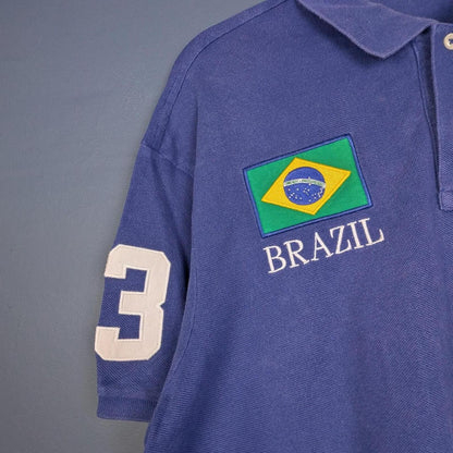 Polo Ralph Lauren Brazil Polo Shirt (L)