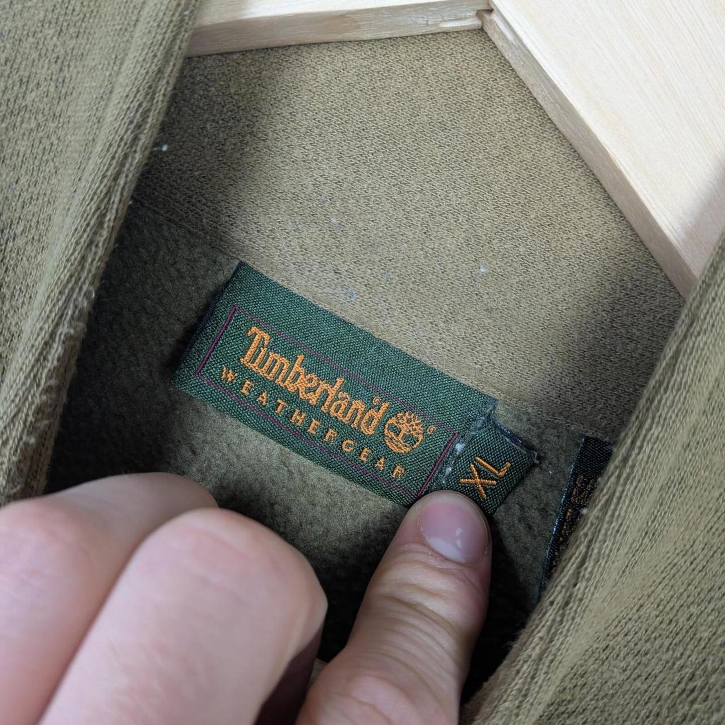 Timberland Quarterzip (XL)
