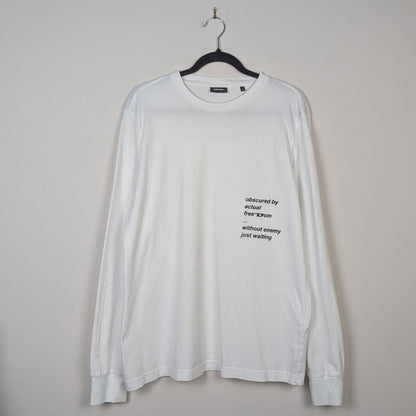 Diesel Long Sleeve T Shirt (L)