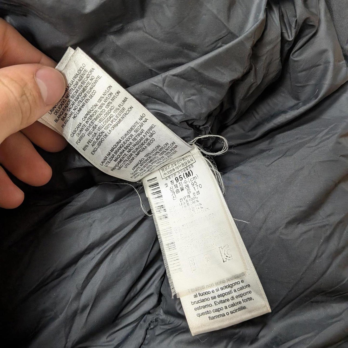 Mountain Hardwear Puffer Jacket (M)